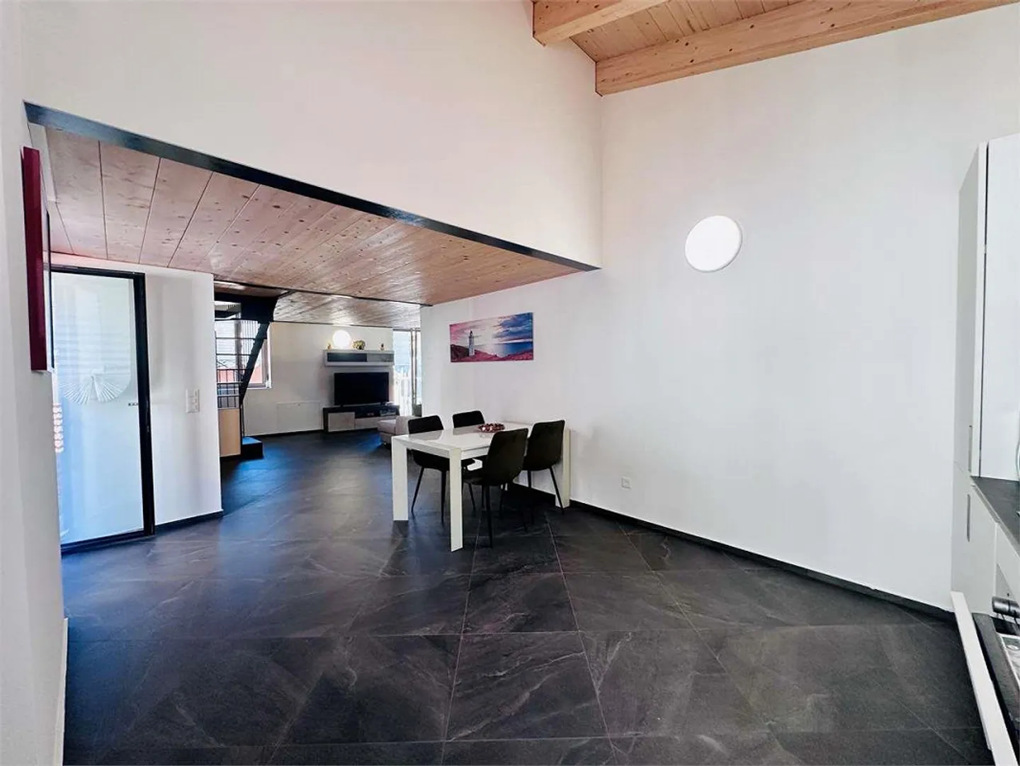 Riva S. Vitale ...two steps from the lake, modern 3.5-room duplex for sale - Photo 10 of 13