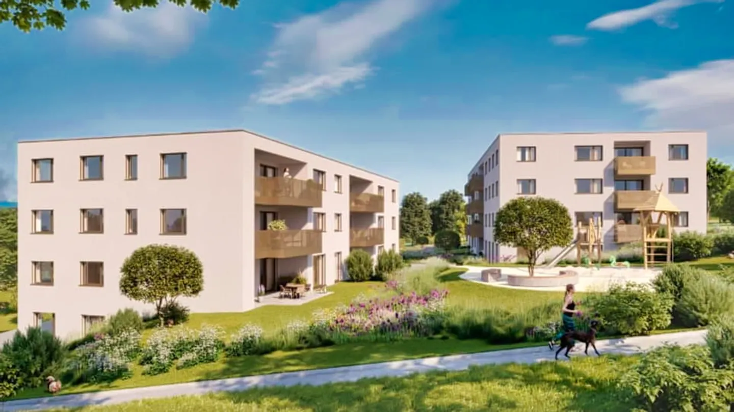 New 3.5-room apartment in Murist / FR (Unit C3-5) - Photo 6 of 12