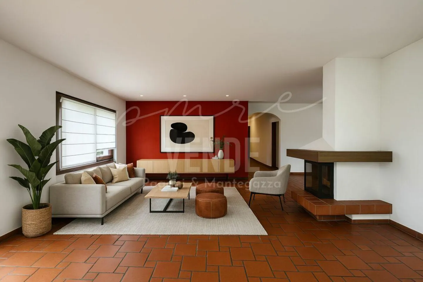 COMANO | LEBEN ZWISCHEN GRÜN UND KOMFORT: PRIVATER GARTEN UND POOL - Foto 2 von 11