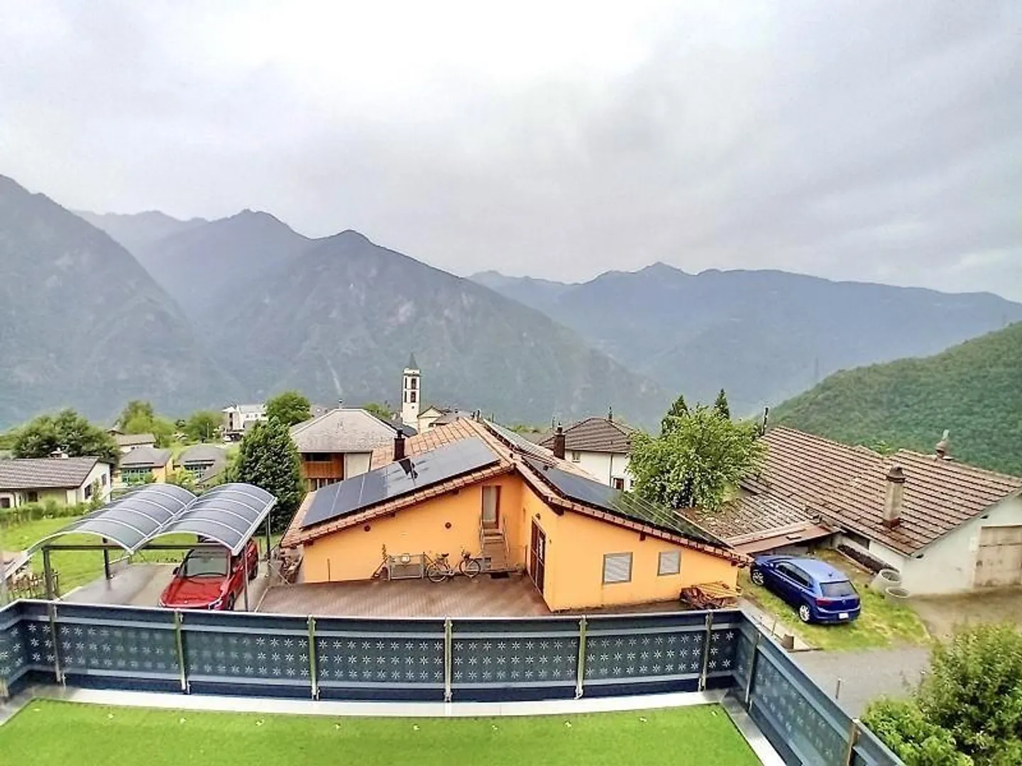 5 1/2-Zimmer-Villa an sehr ruhiger, sonniger Aussichtslage / villa ... - Foto 24 di 30