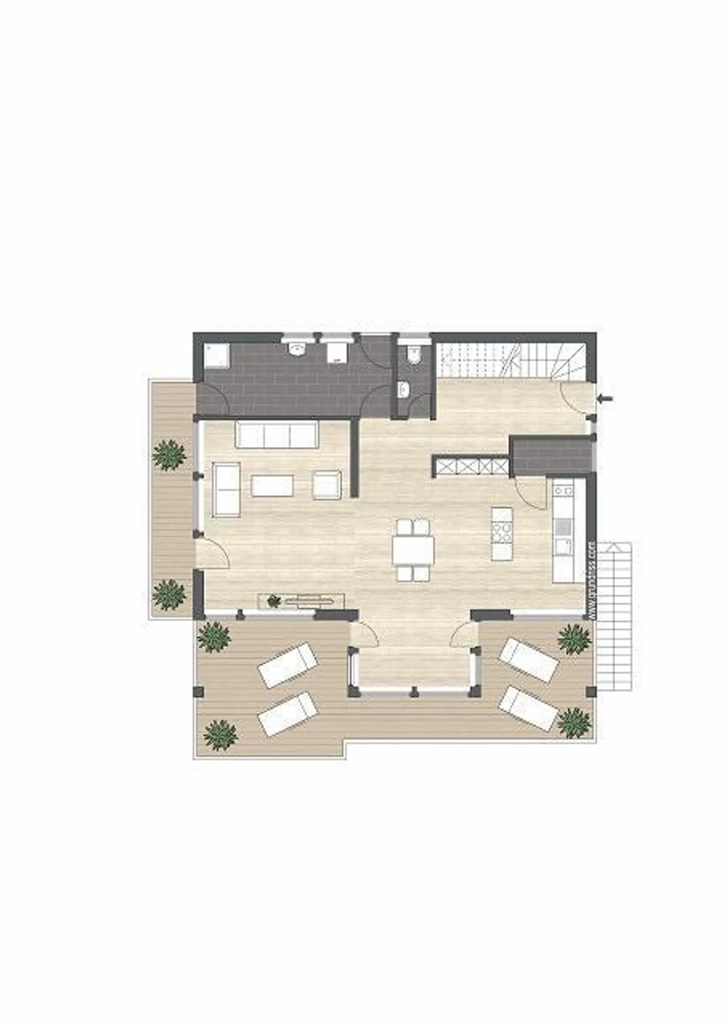 5 1/2-Zimmer-Villa an sehr ruhiger, sonniger Aussichtslage / villa ... - Foto 25 di 30
