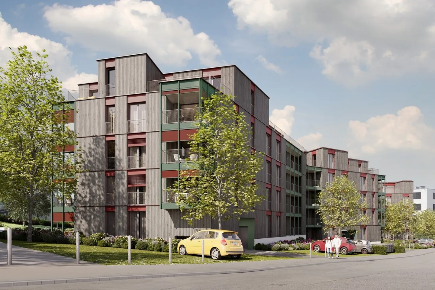 First rental: LAST 4.5 room attic apartment - Photo 1 of 7