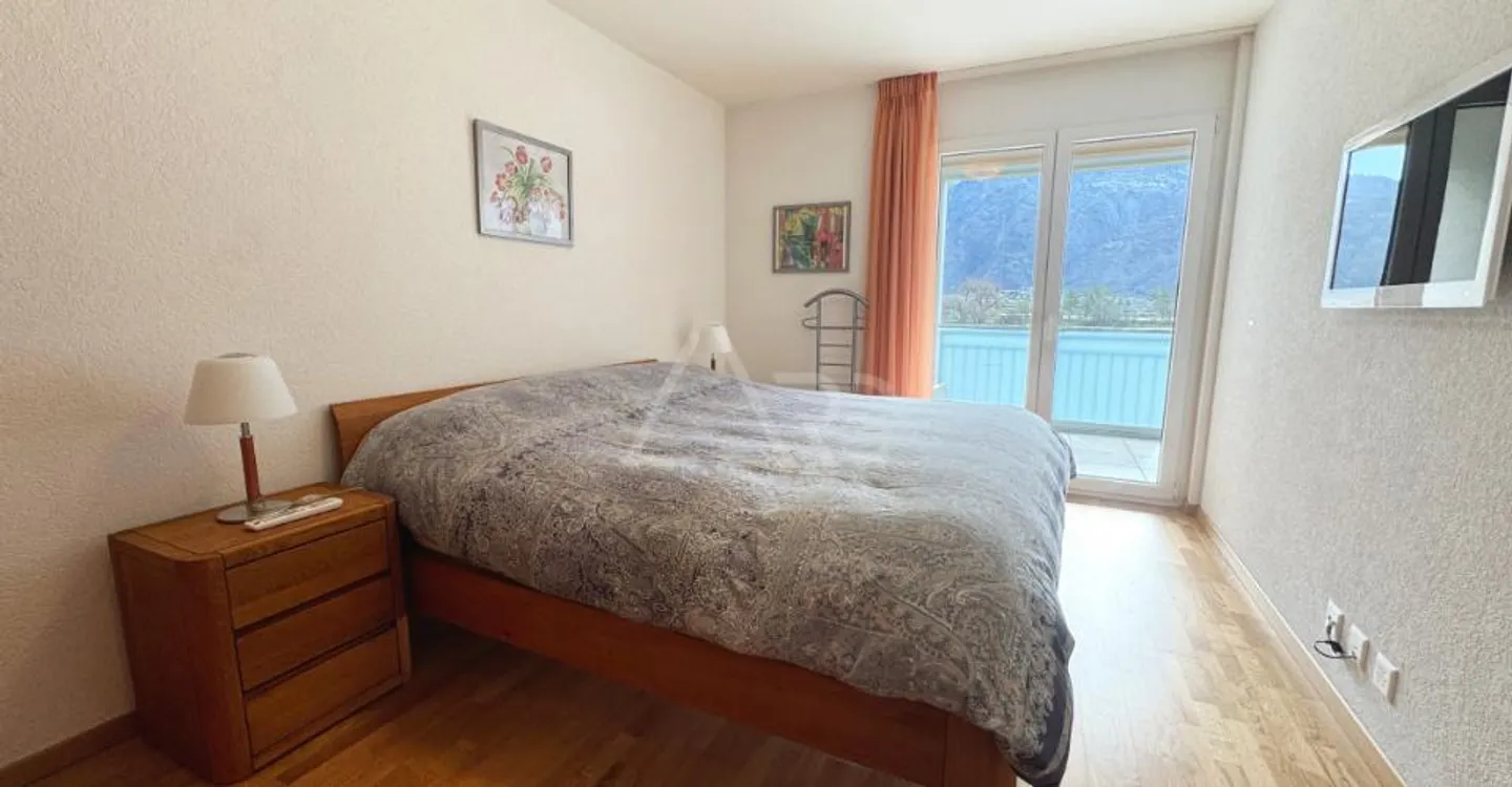 Charmante Wohnung in Saillon - Foto 4 von 6