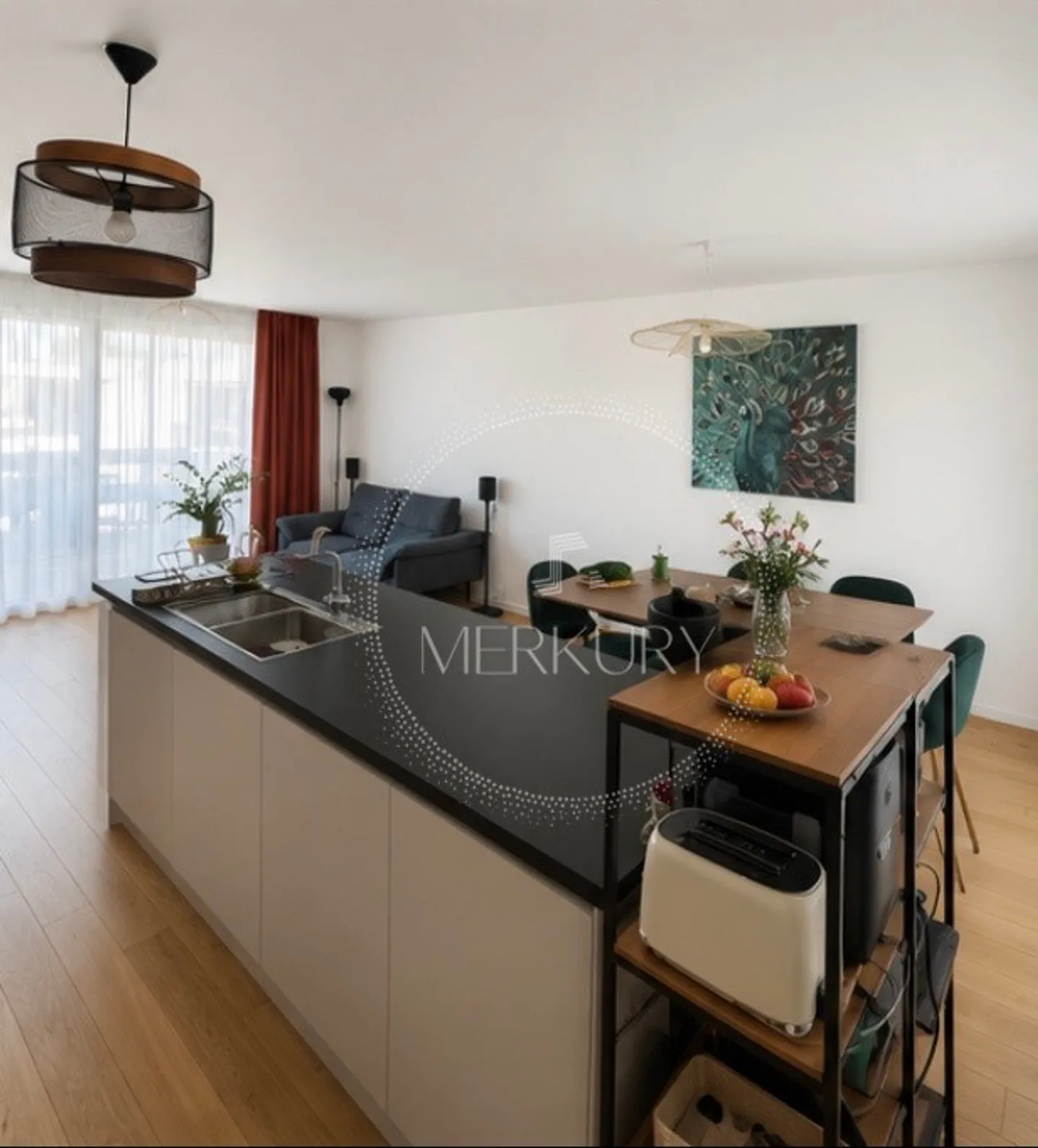 Wunderschöne hochwertige 4-Zimmer-Wohnung zur Miete - Foto 3 von 8