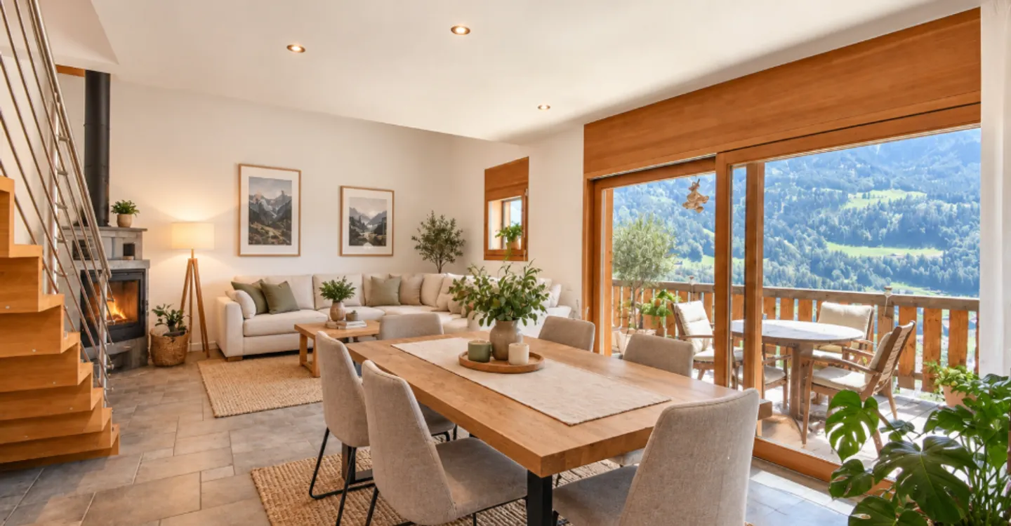 Luxury Duplex with Mountain View - Photo 1 of 10