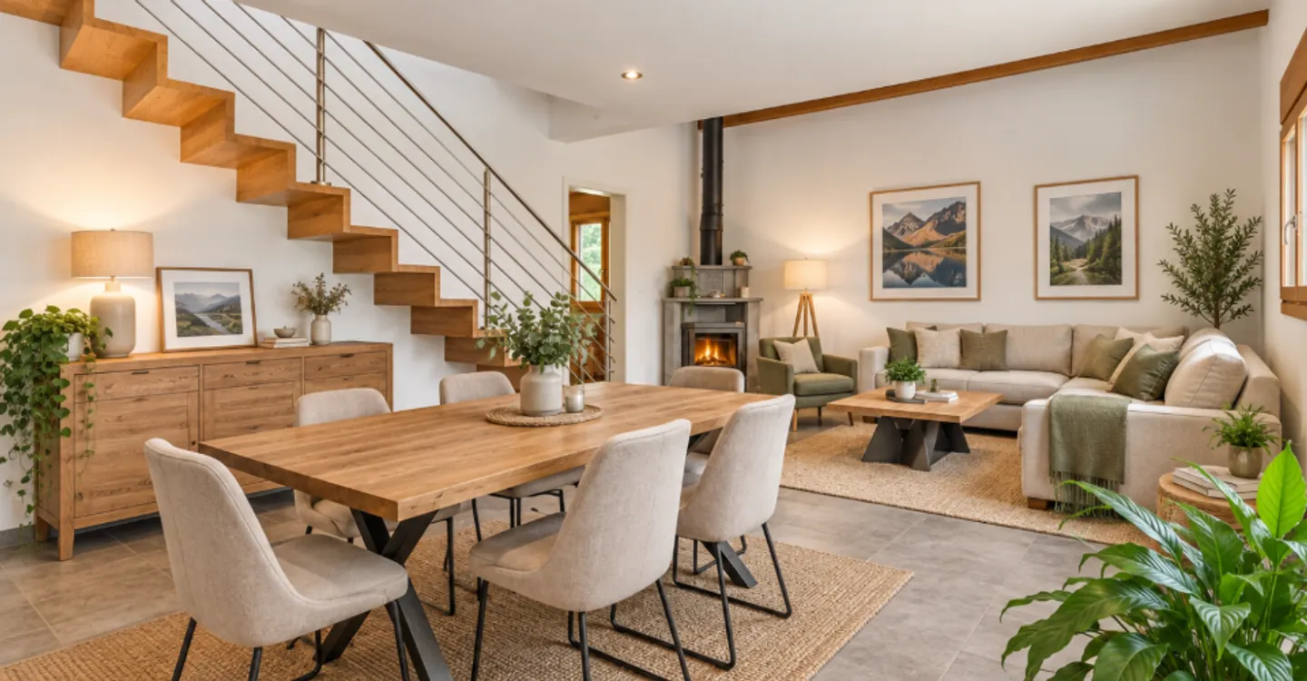 Luxury Duplex with Mountain View - Photo 2 of 10