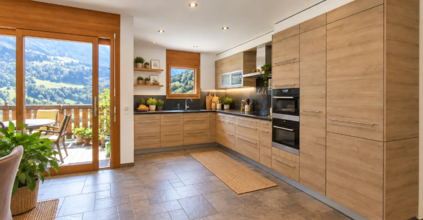 Luxury Duplex with Mountain View - Photo 3 of 10