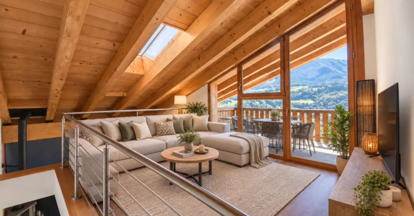 Luxury Duplex with Mountain View - Photo 9 of 10