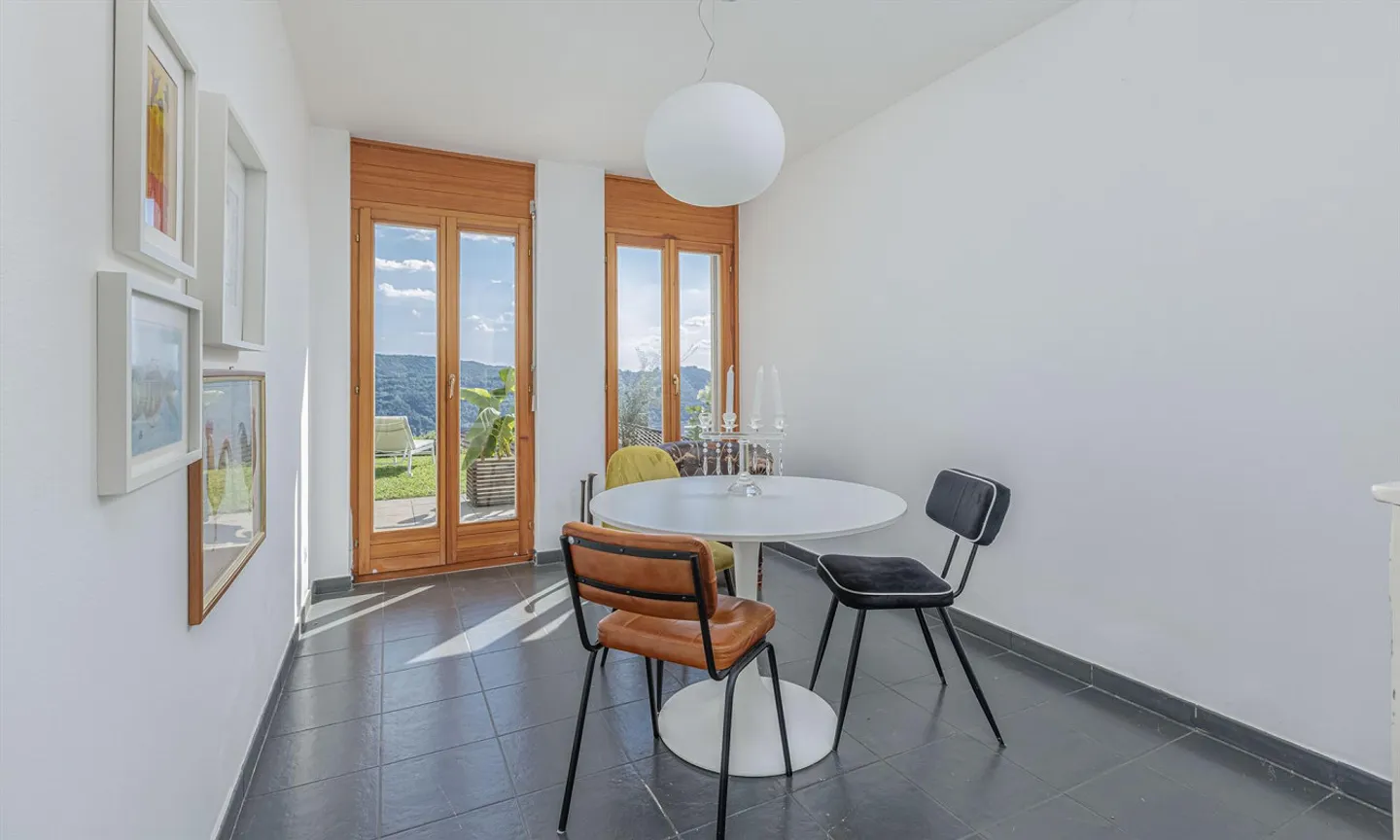 Villa with large plot and open view in Vacallo Alta - Photo 13 of 13