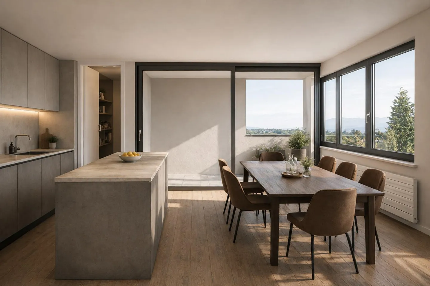 NUOVO ATTICO CON VISTA A LOSONE (Zweitwohnung) - Photo 2 of 4
