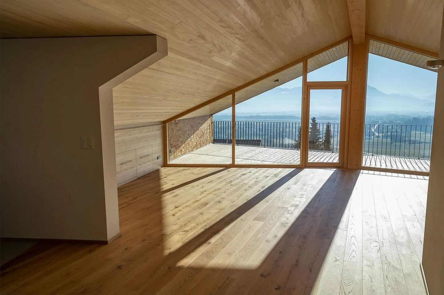 Appartamento mansardato di 3,5 stanze - Foto 4 di 8