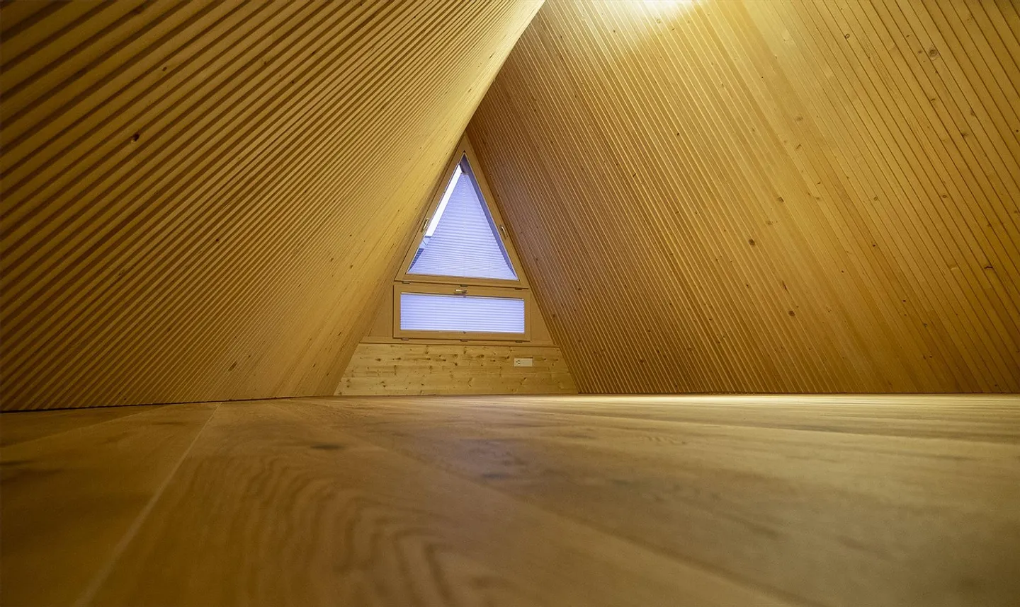 Appartamento mansardato di 3,5 stanze - Foto 5 di 8