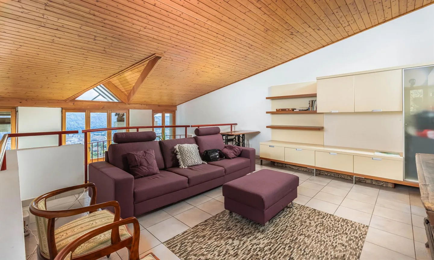 Villa with large plot and open view in Vacallo Alta - Photo 6 of 13