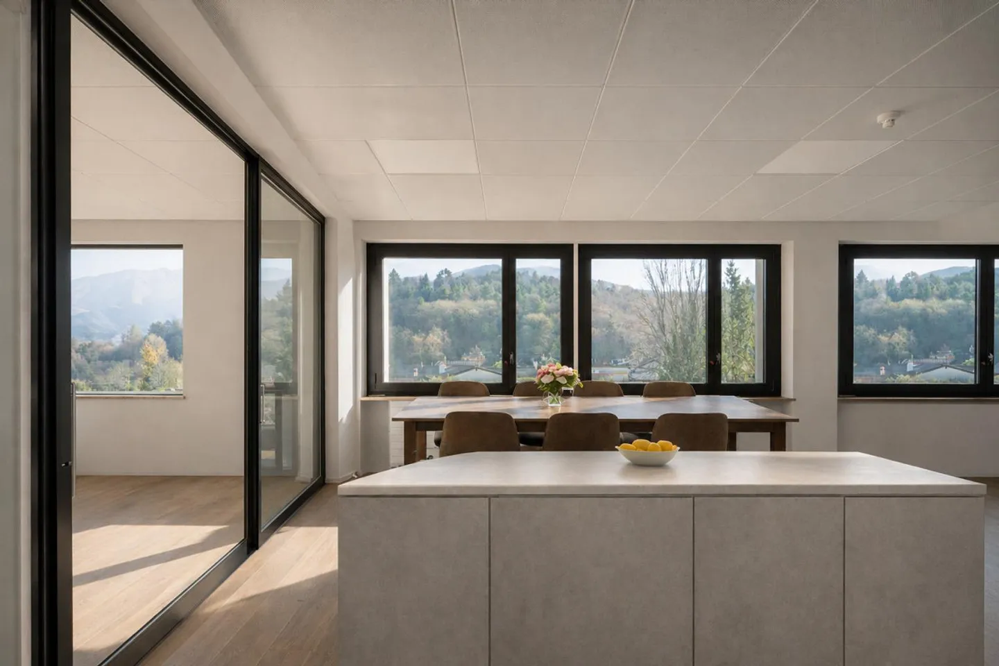 NUOVO ATTICO CON VISTA A LOSONE (Zweitwohnung) - Photo 3 of 4