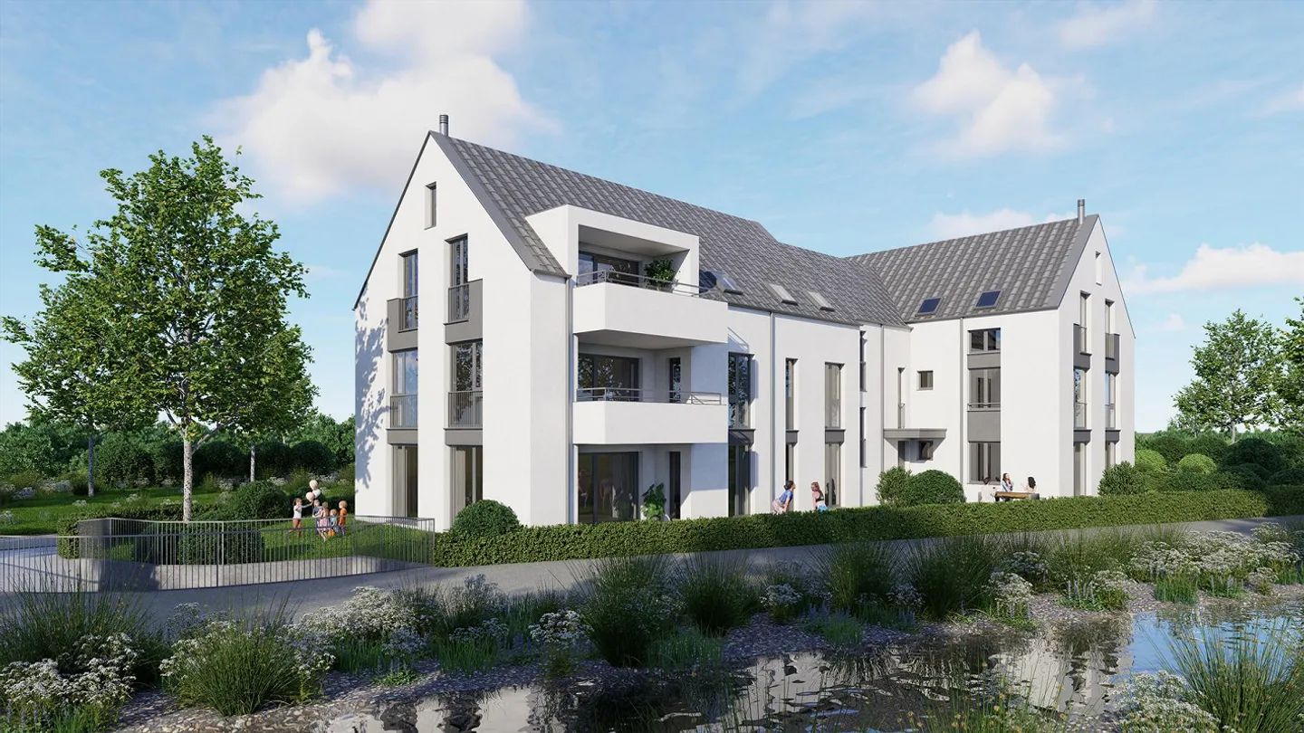 Charmantes Neubauhaus in Eschikofen - Foto 1 von 6