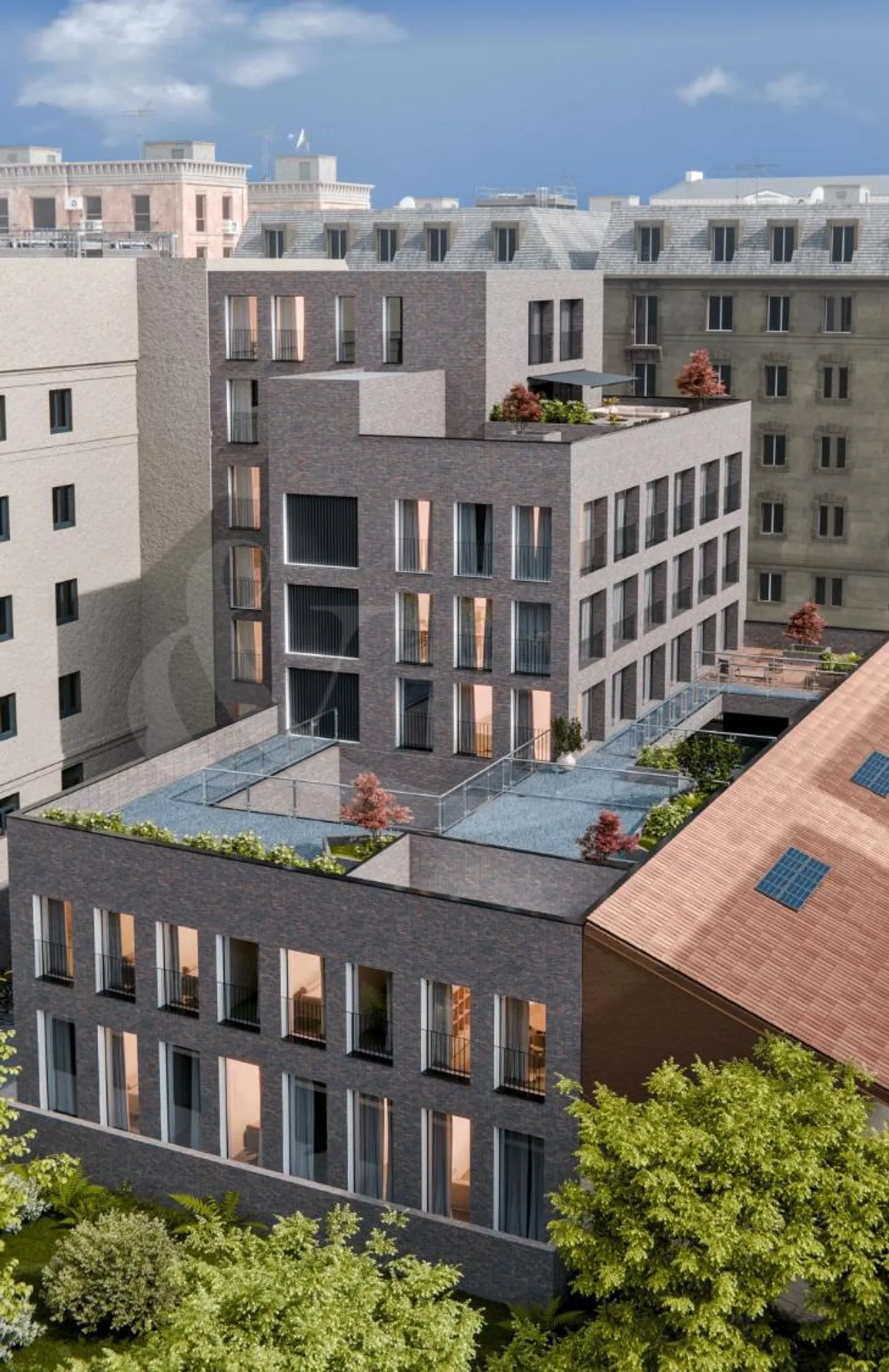 Appartement avec 4 pièces et terrasses exceptionnelles / Achèvement été 2026 - Photo 5 sur 6