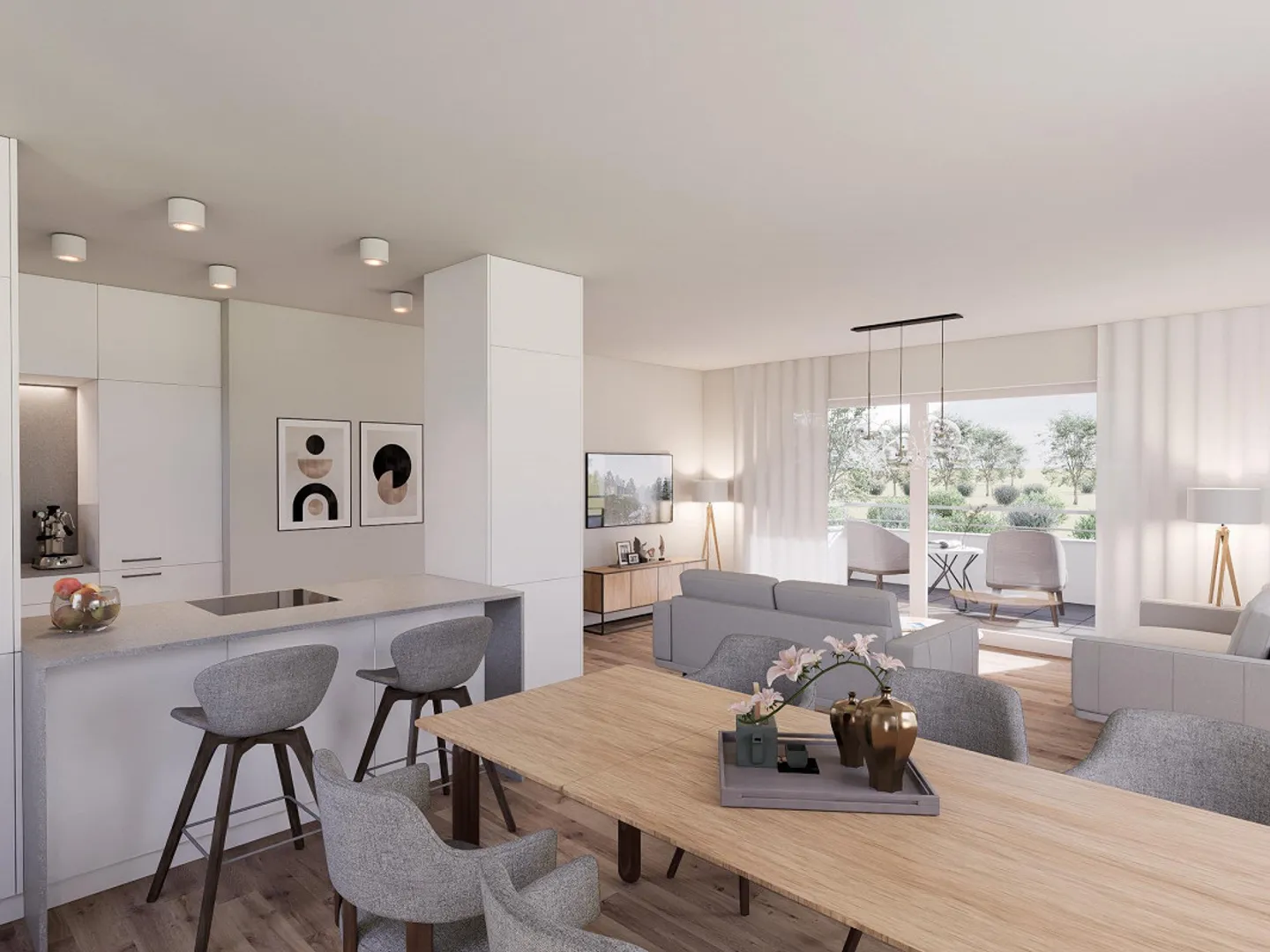 Charmantes Neubauhaus in Eschikofen - Foto 3 von 6