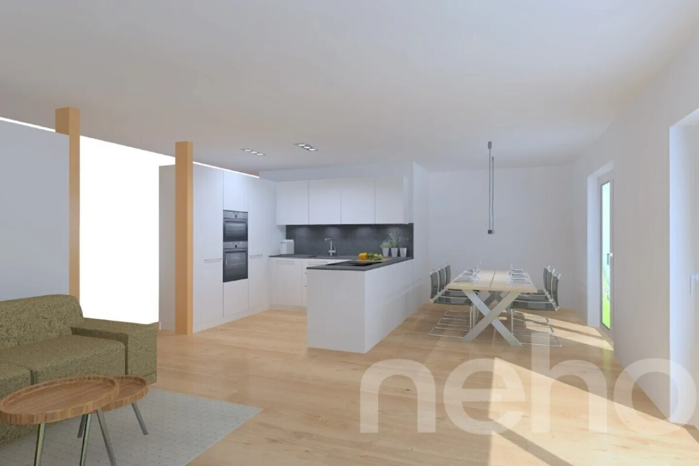 Casa familiare semi-indipendente di nuova costruzione - Il tuo rifugio con panorama montano - Foto 1 di 12