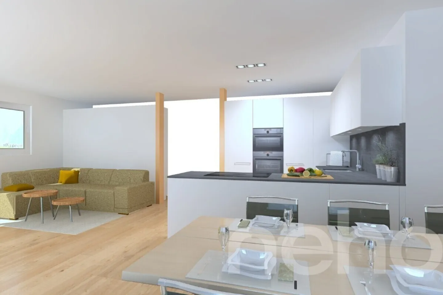 Casa familiare semi-indipendente di nuova costruzione - Il tuo rifugio con panorama montano - Foto 2 di 12