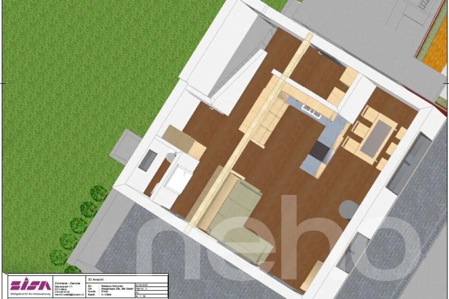Casa familiare semi-indipendente di nuova costruzione - Il tuo rifugio con panorama montano - Foto 5 di 12