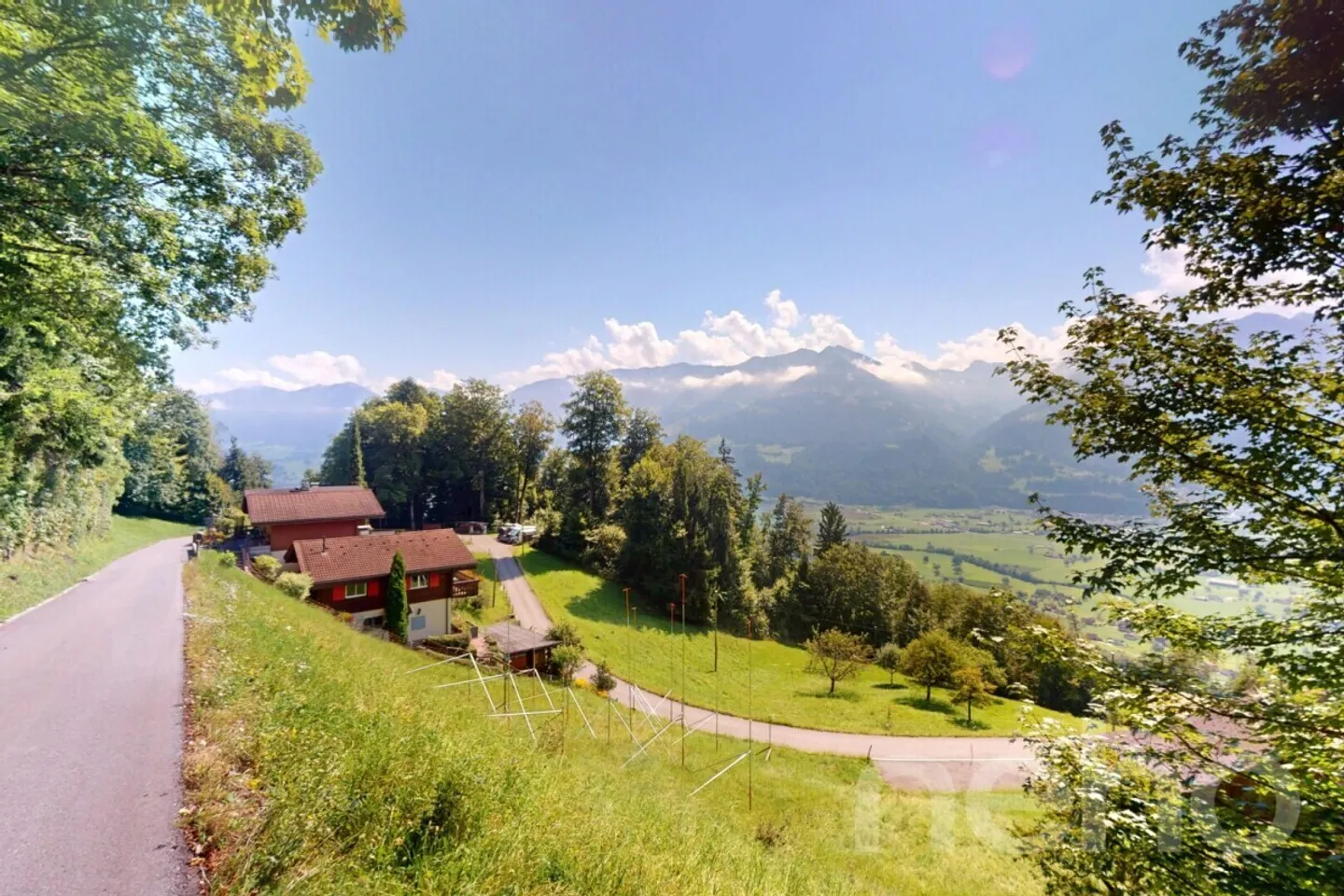 Casa familiare semi-indipendente di nuova costruzione - Il tuo rifugio con panorama montano - Foto 10 di 12