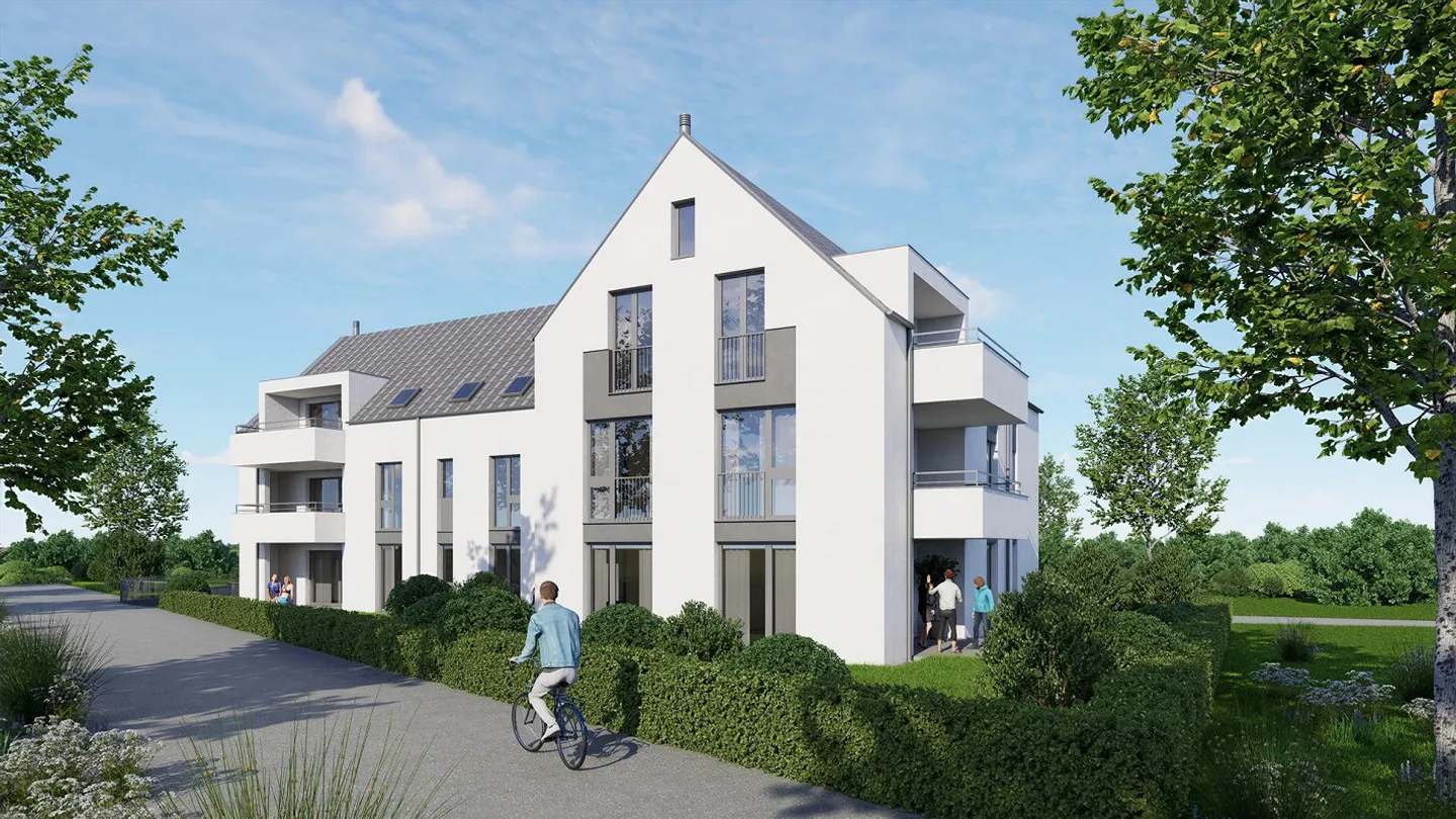 Charmantes Neubauhaus in Eschikofen - Foto 6 von 6