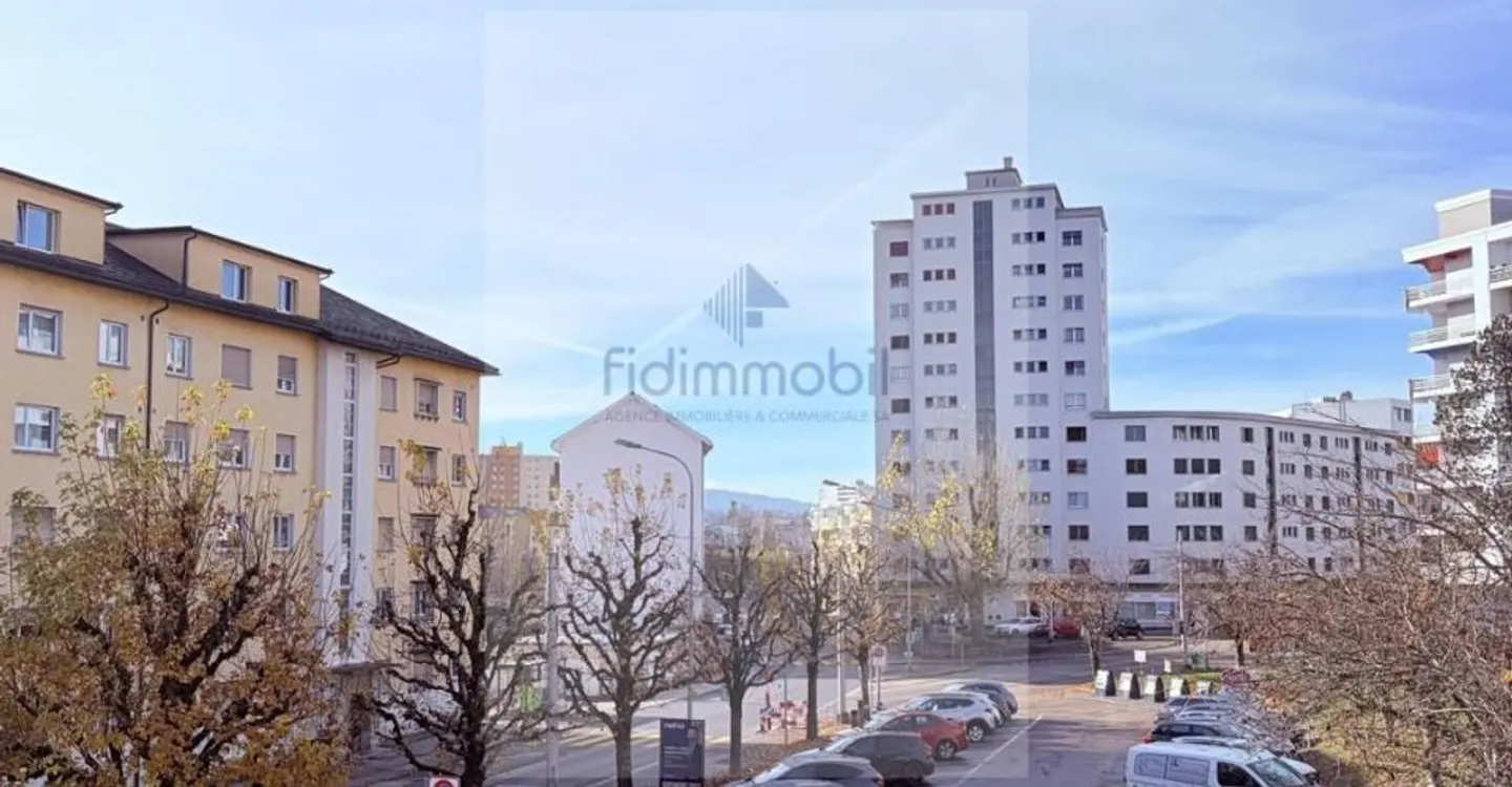 Appartement moderne à Numa-Droz - Photo 1 sur 5