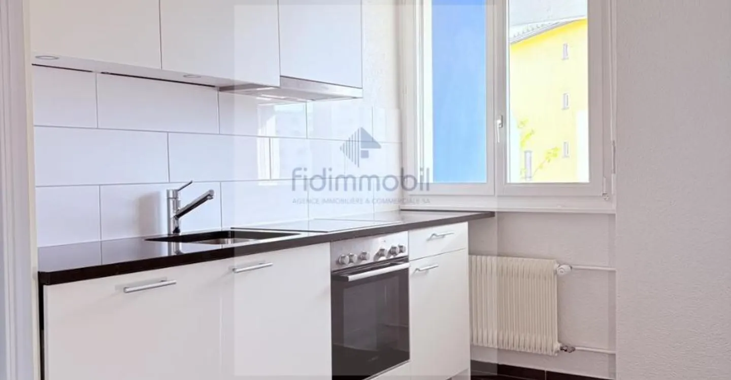 Appartement moderne à Numa-Droz - Photo 2 sur 5