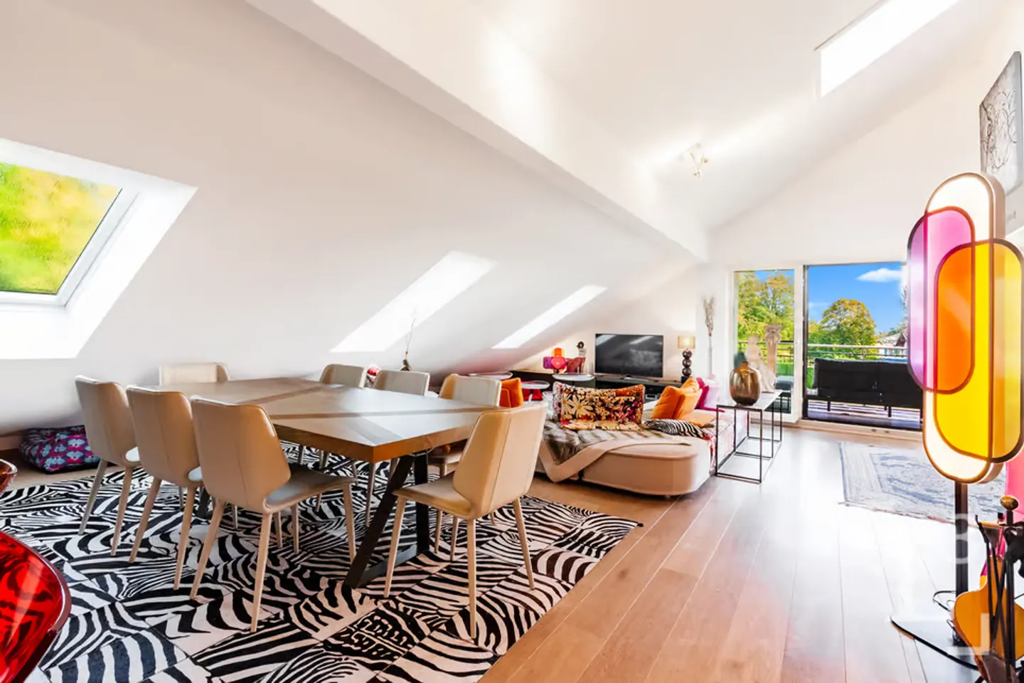 MINERGIE! Duplex en attique de 5.5 pièces avec balcon - Foto 4 di 13