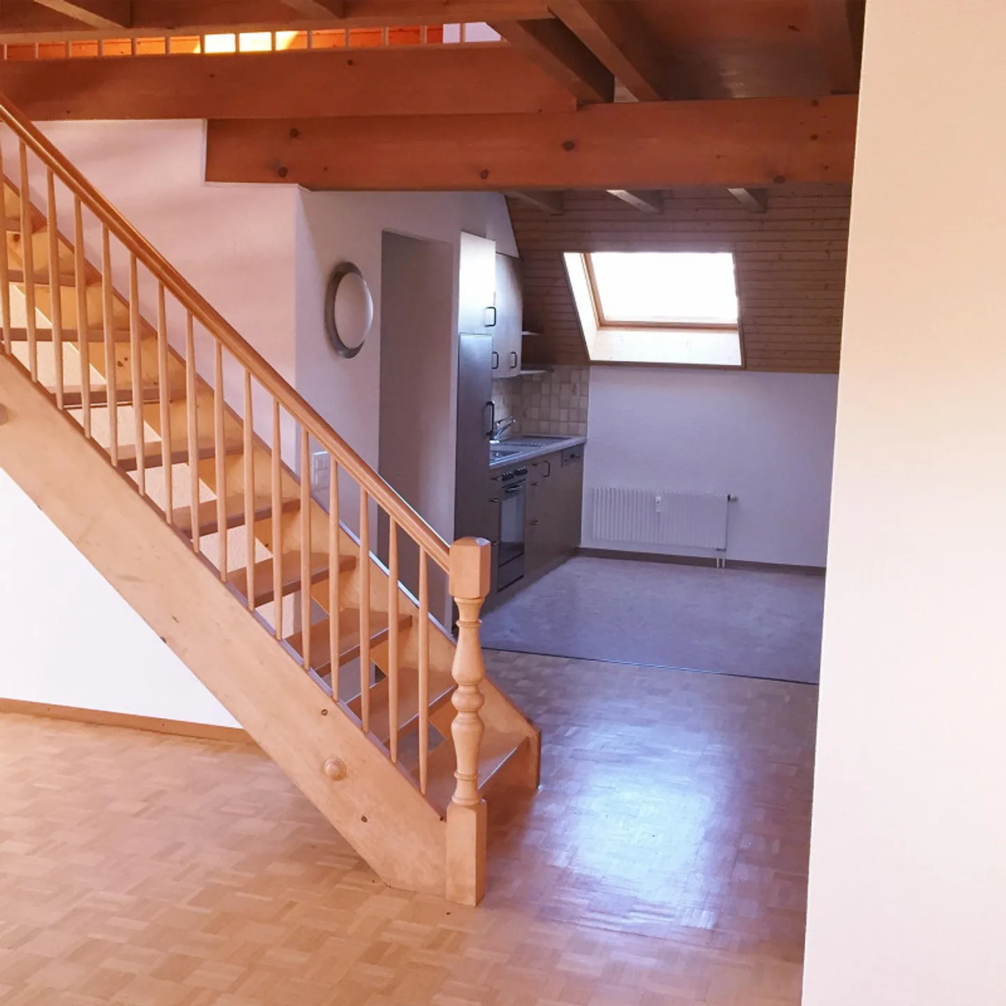 Attic apartment with gallery - Photo 1 of 5