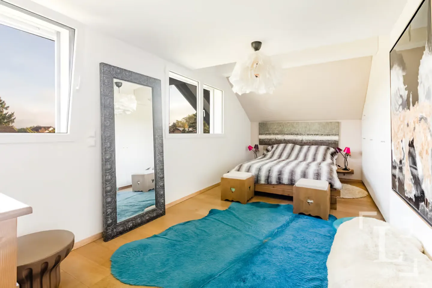 MINERGIE! Duplex en attique de 5.5 pièces avec balcon - Foto 9 di 13