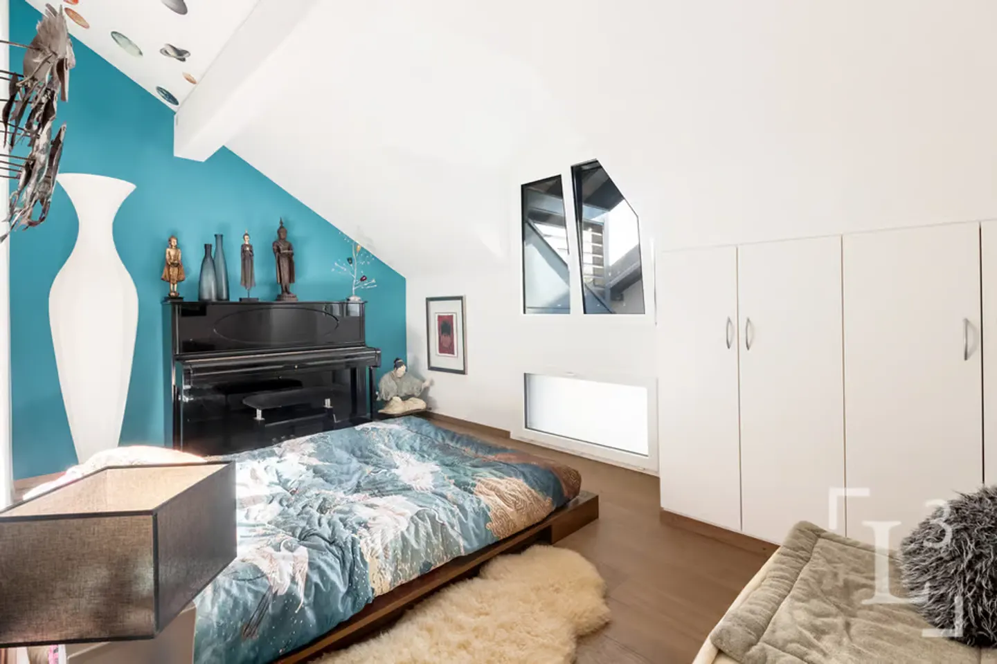 MINERGIE! Duplex en attique de 5.5 pièces avec balcon - Foto 10 di 13