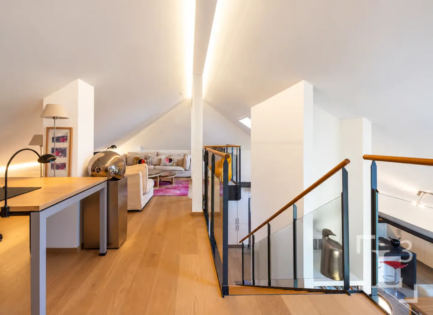 MINERGIE! Duplex en attique de 5.5 pièces avec balcon - Foto 11 di 13