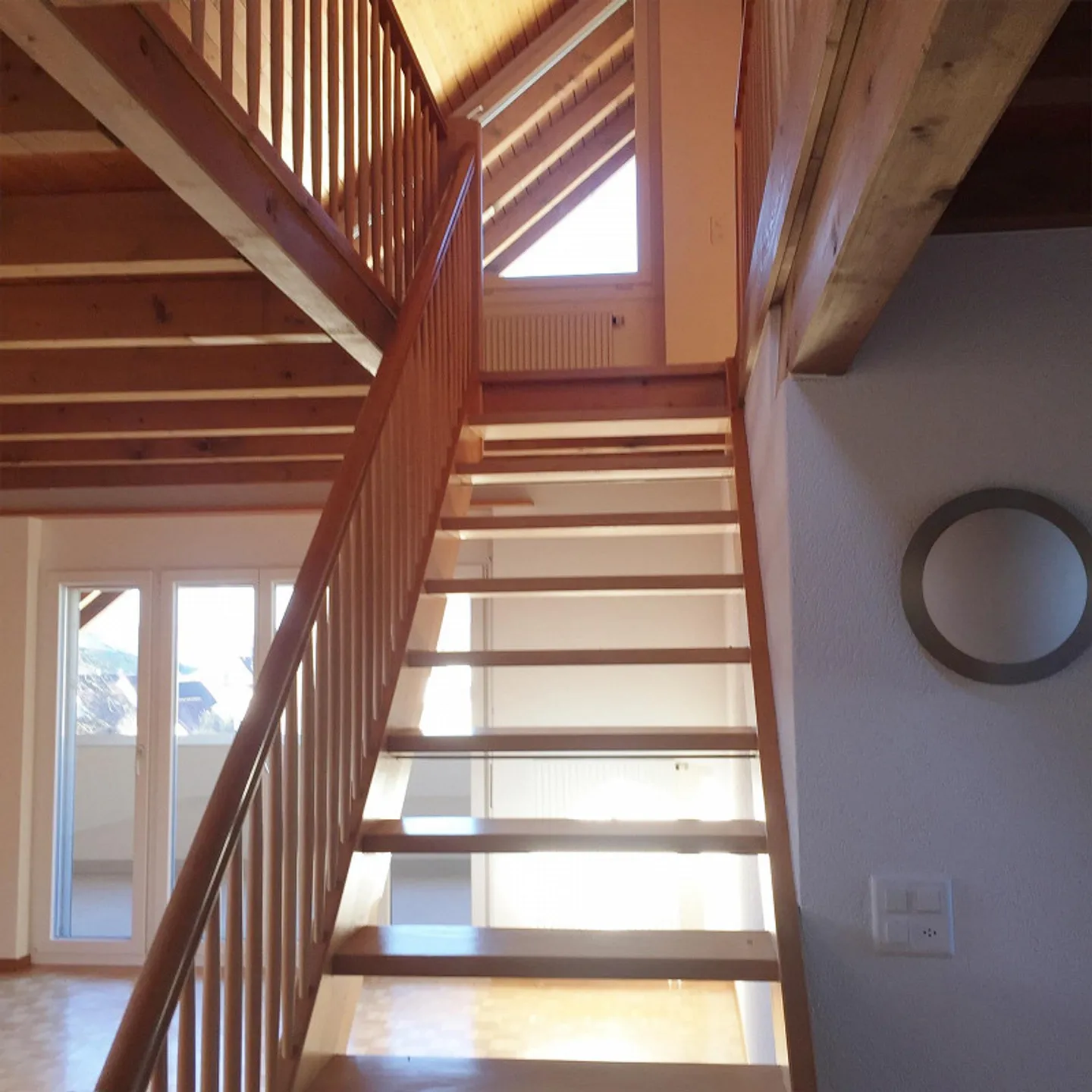 Attic apartment with gallery - Photo 2 of 5