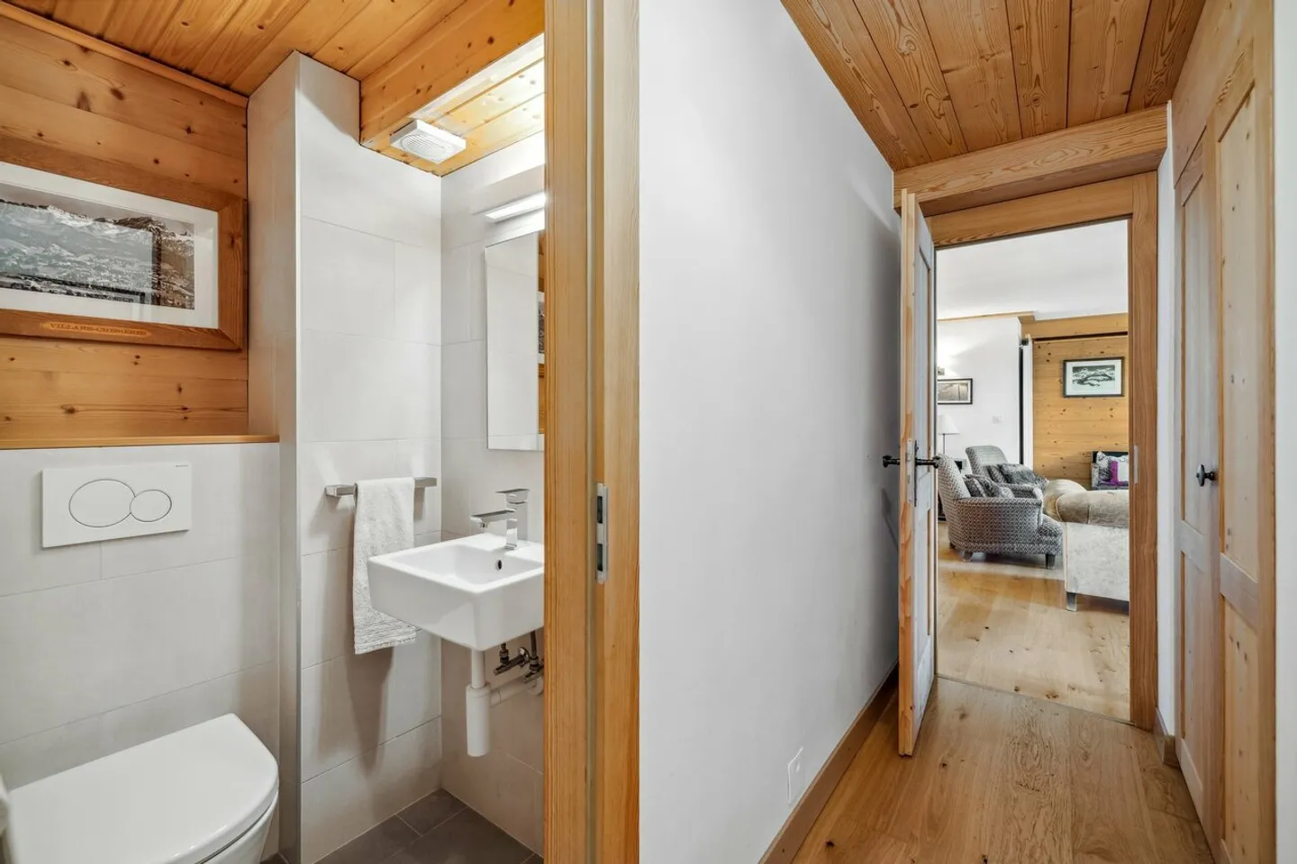 Le Granit: Appartement rénové de 4 chambres au Domaine de la Résidence - Photo 14 sur 26