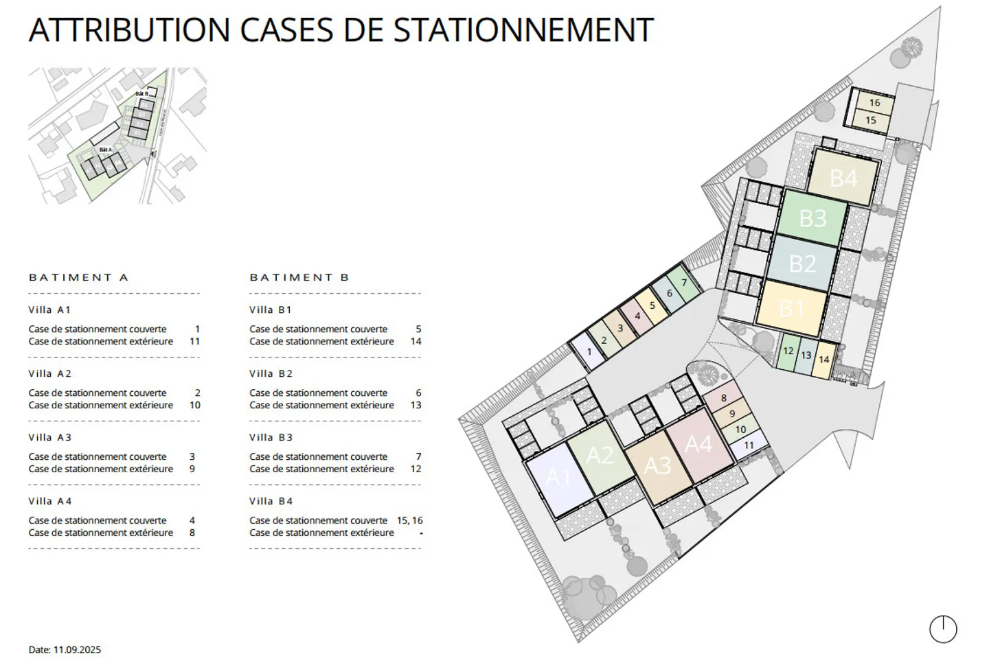 New promotion of 8 villas in Cottens - Photo 6 of 9