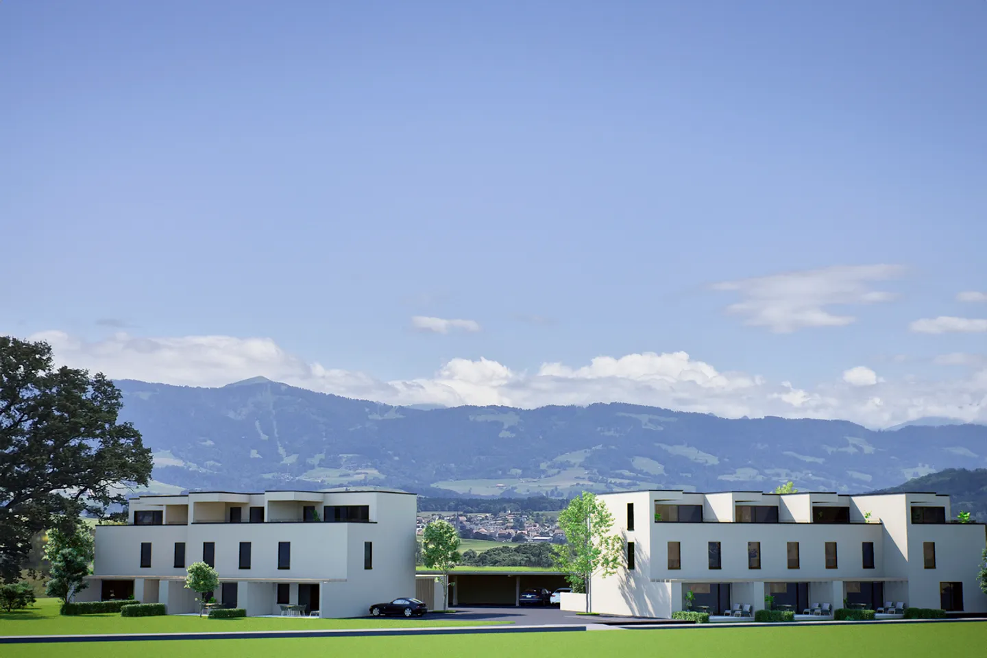 New promotion of 8 villas in Cottens - Photo 1 of 9