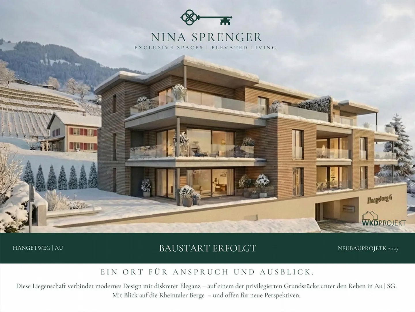 INIZIO DEI LAVORI! CASA DEI SOGNI TRA LE VIGNE - PRIMAVERA 2027 - Foto 1 di 6