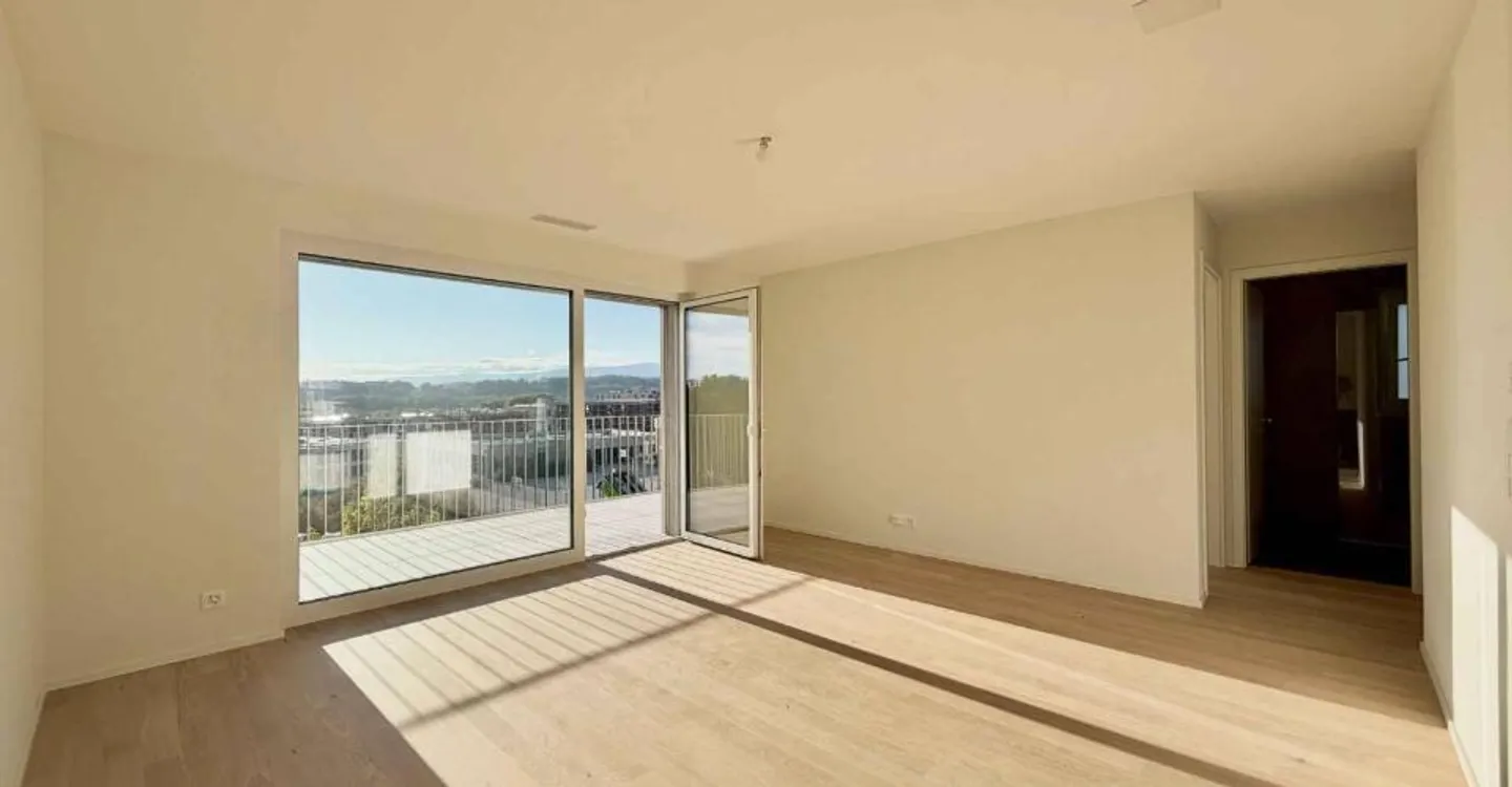 Superb new 3.5-room apartment with balcony - Photo 1 of 9