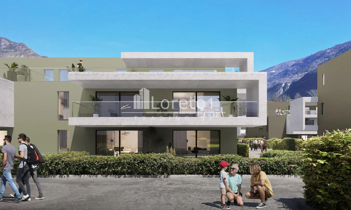 Residenze Alegria – 2.5 stanze al 1° piano - Foto 2 di 15
