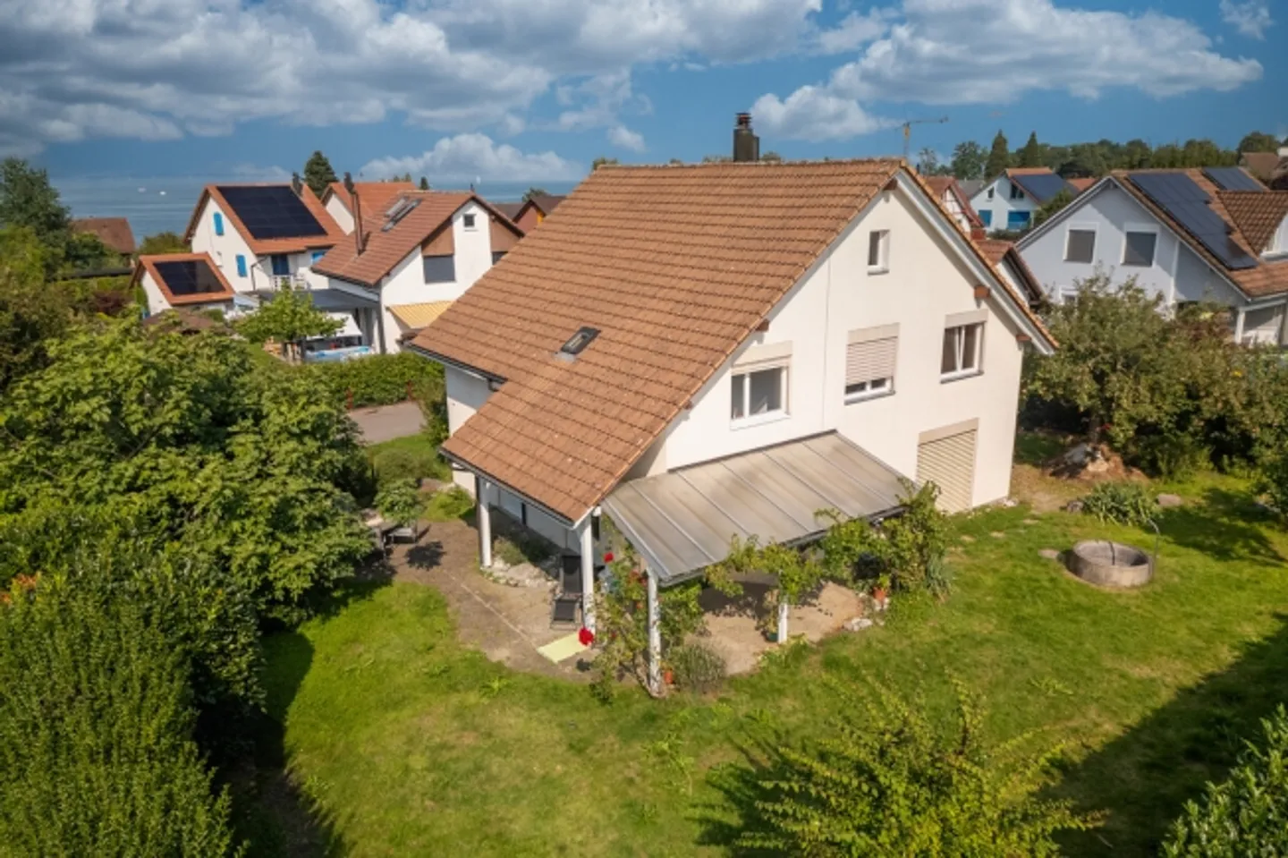 Casa unifamiliare con appartamento separato, a pochi passi dal Lago di Costanza, Uttwil TG - Foto 12 di 14