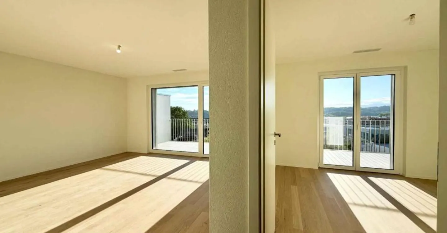 Superb new 3.5-room apartment with balcony - Photo 5 of 9