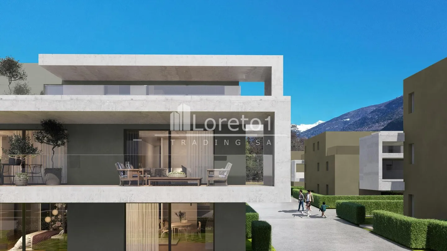 Residenze Alegria – 2.5 stanze al 1° piano - Foto 6 di 15