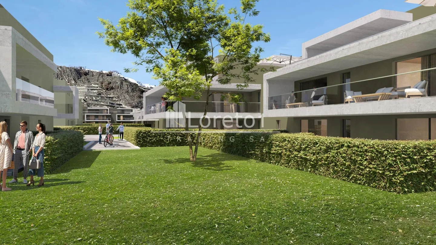 Residenze Alegria – 2.5 stanze al 1° piano - Foto 7 di 15