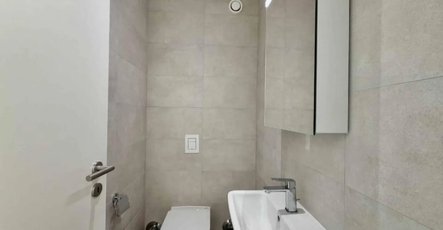 Superb new 3.5-room apartment with balcony - Photo 9 of 9