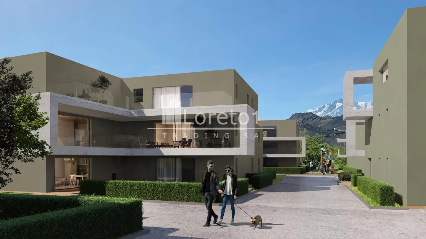 Residenze Alegria – 2.5 stanze al 1° piano - Foto 9 di 15