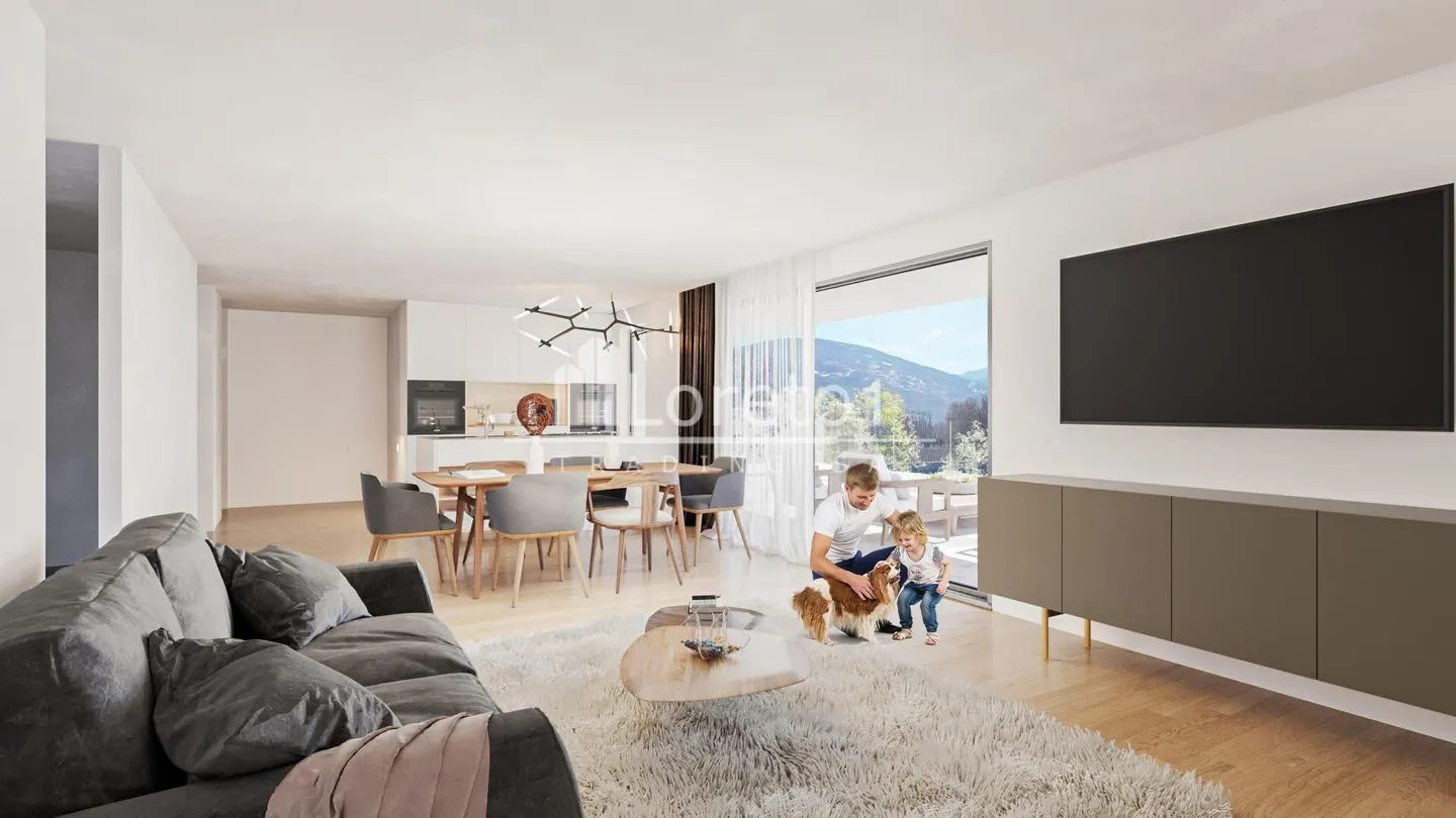 Residenze Alegria – 2.5 stanze al 1° piano - Foto 12 di 15