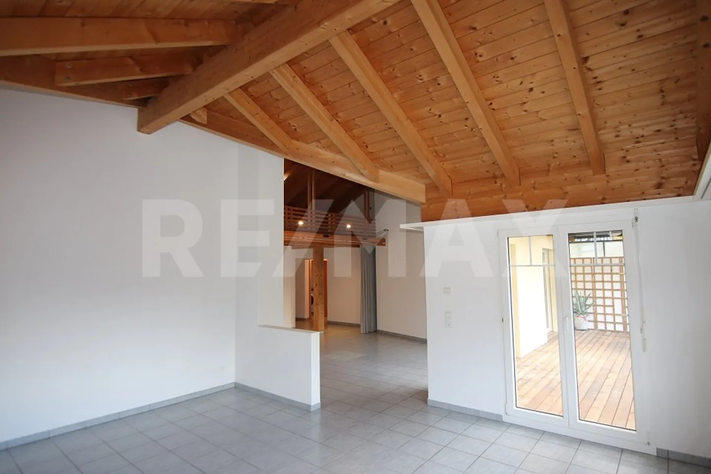 5 ½ Room Attic Apartment in Trimmis - Photo 6 of 6