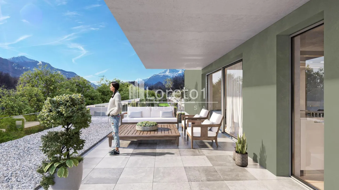 Residenze Alegria – 2.5 stanze al 1° piano - Foto 15 di 15