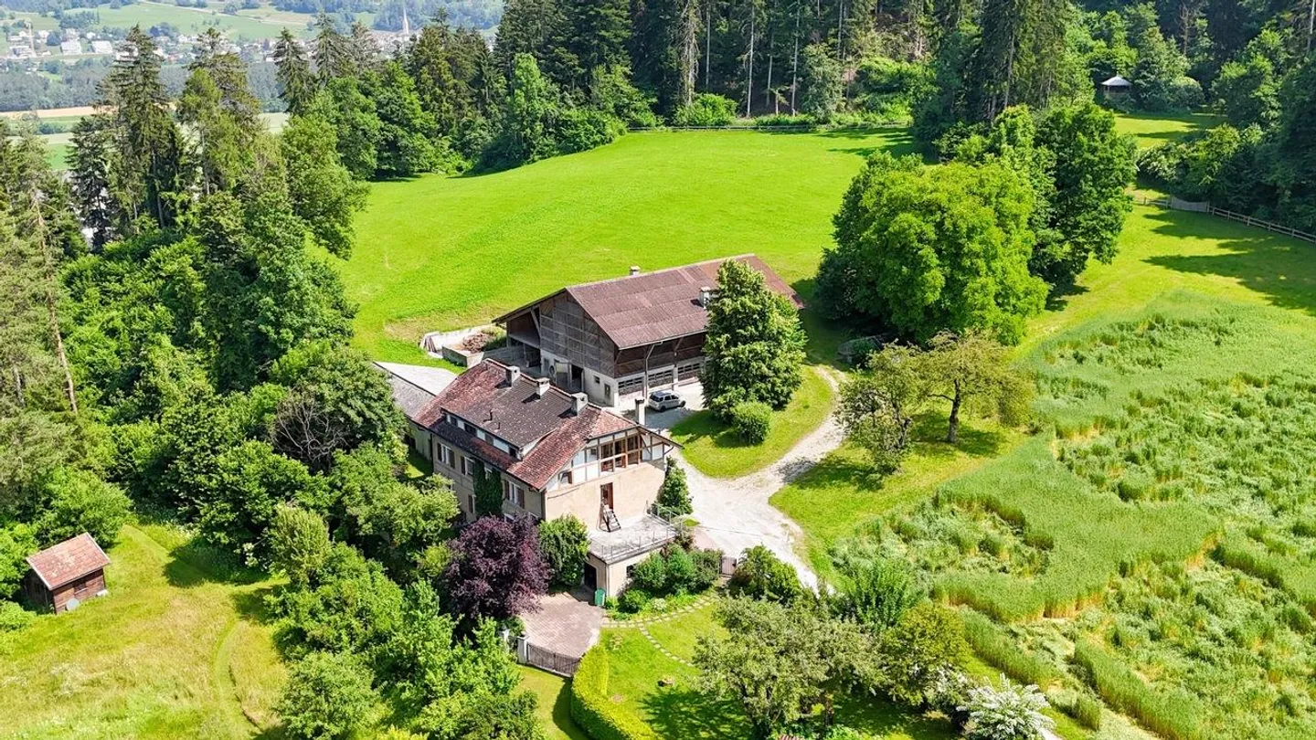 Charming estate with 21 hectares of land, farmhouse and stables - Photo 6 of 22